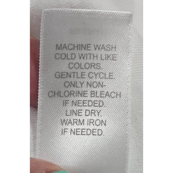 J Jill Women's White Hooded Cardigan Jacket XL Cotton Linen Coastal Cottage Boho - Picture 8 of 13